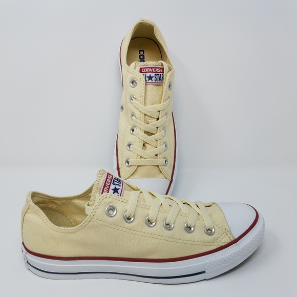 converse butter yellow